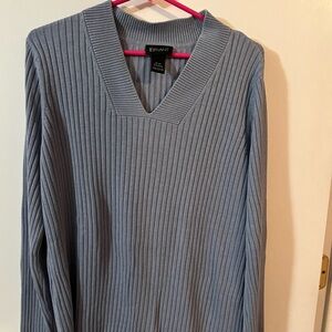 Lane Bryant 18/20 women’s blue sweater